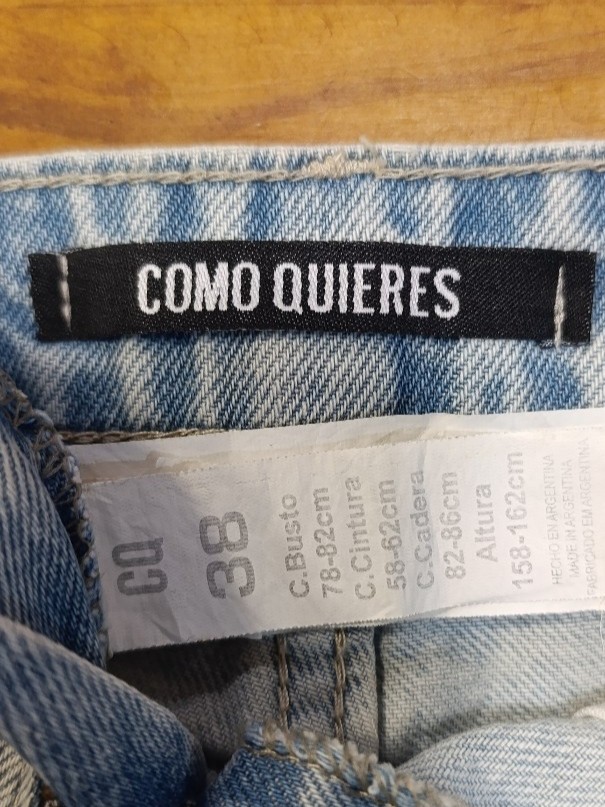 SHORT - COMO QUIERES, imagen 4 de 4