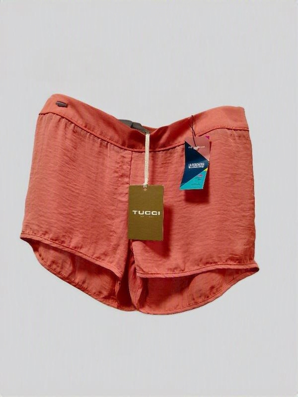 SHORT CORAL - TUCCI ( NUEVO CON ETIQUETA ), imagen 2 de 4