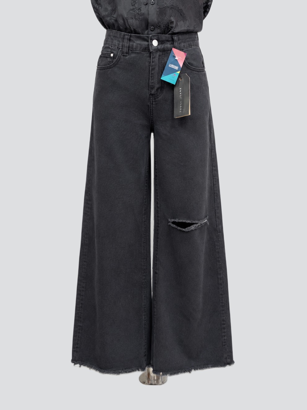 JEAN WIDE LEG - TUCCI (NUEVO CON ETIQUETA), imagen 2 de 4
