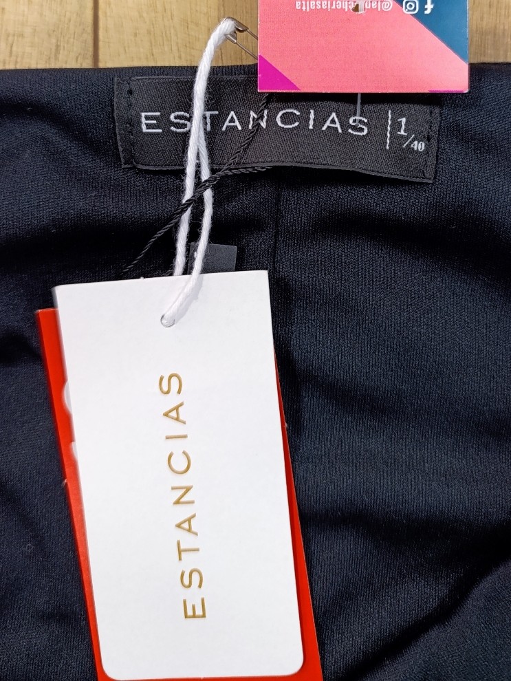 VESTIDO - ESTANCIAS (NUEVO CON ETIQUETA), imagen 4 de 4