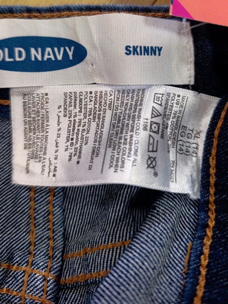 JEAN SLIM- OLD NAVY, imagen 4 de 4
