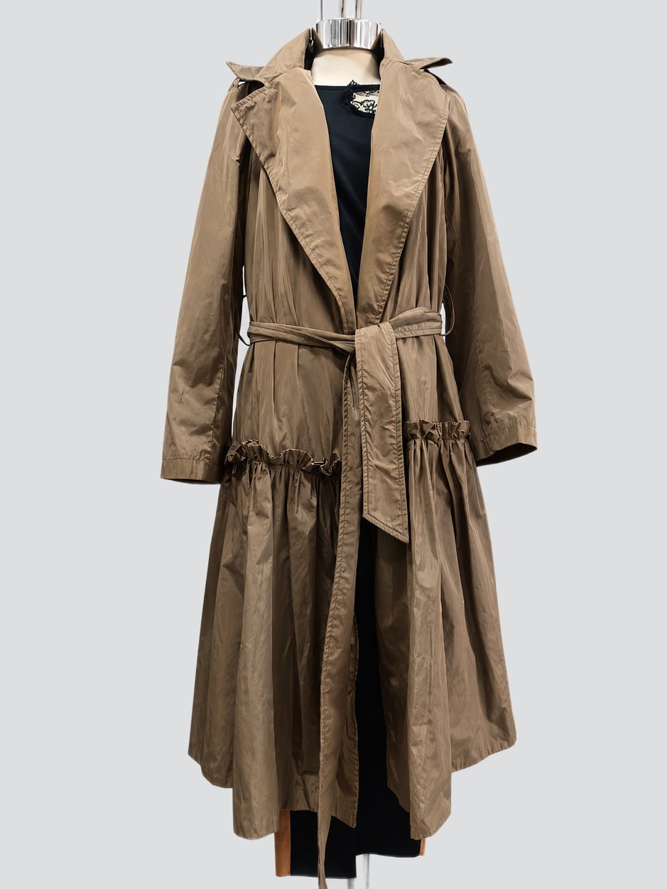 TRENCH - VEROALFIE (NUEVO CON ETIQUETA), imagen 2 de 4