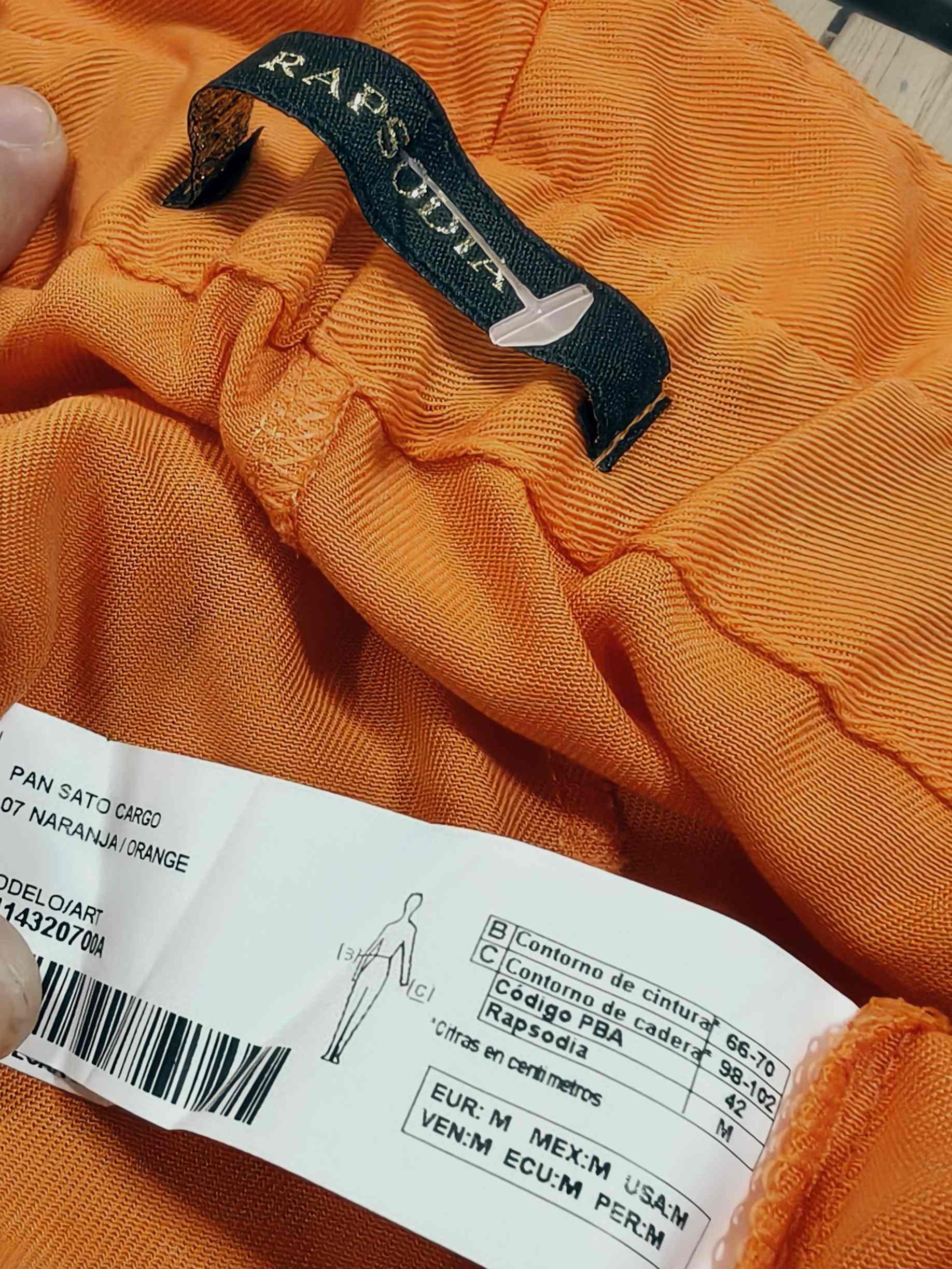 PANTALON BAGGY - RAPSODIA, imagen 5 de 5