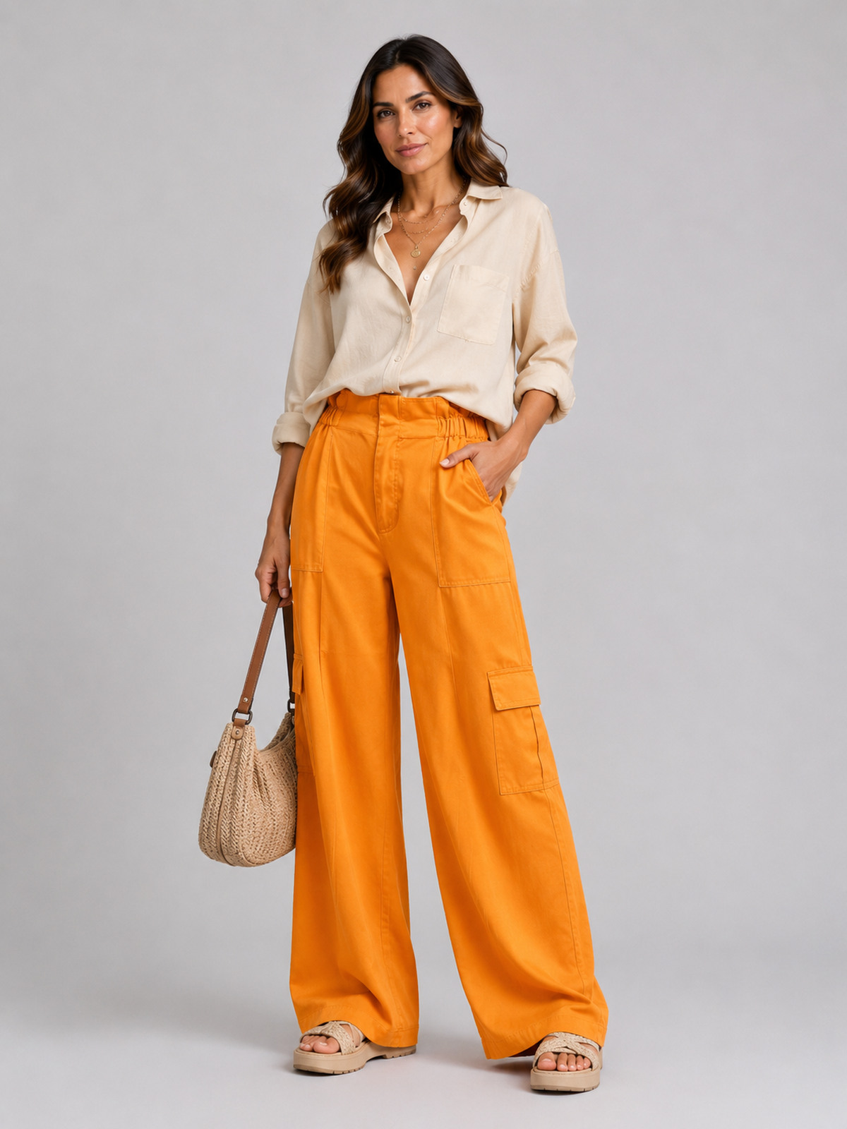 PANTALON BAGGY - RAPSODIA, imagen 1 de 4