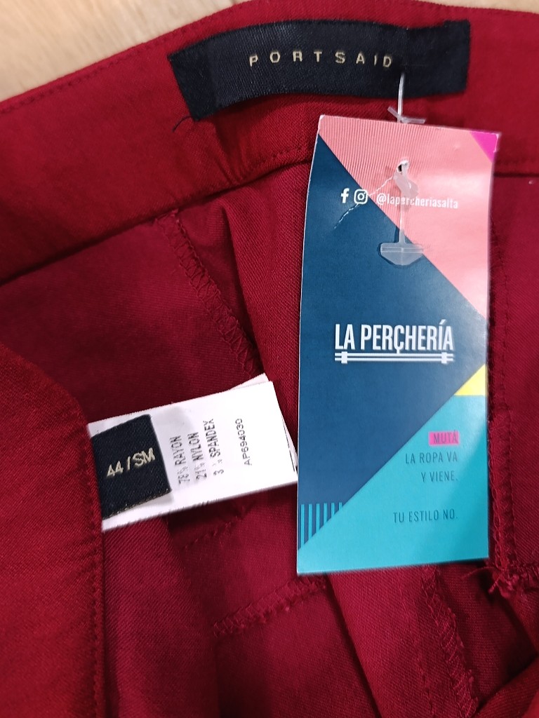 PANTALON BORDO - PORTSAID, imagen 4 de 4