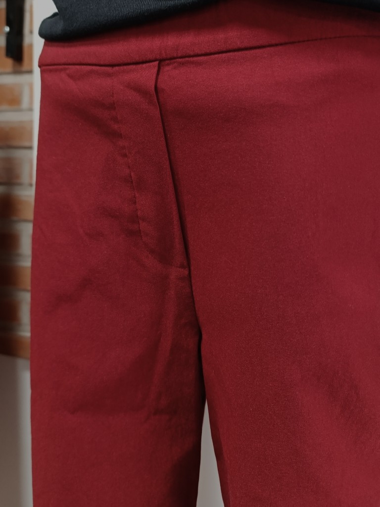 PANTALON BORDO - PORTSAID, imagen 2 de 3