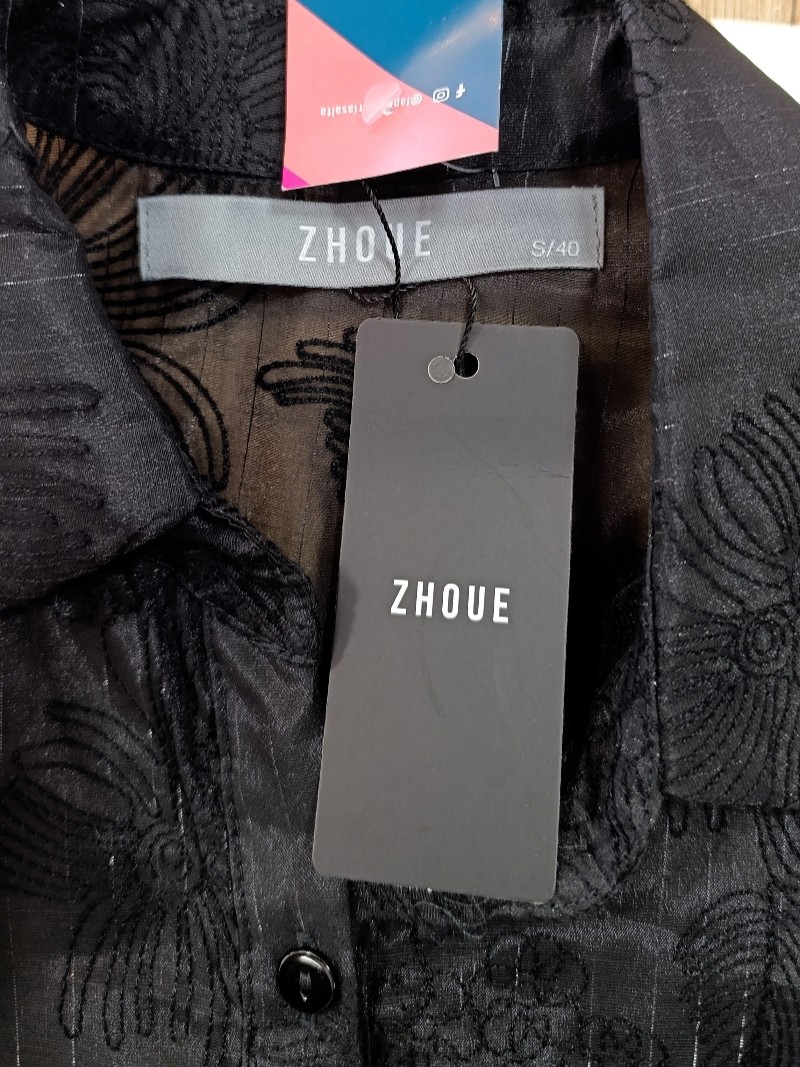 CAMISA -  ZHOUE (NUEVO CON ETIQUETA), imagen 4 de 4