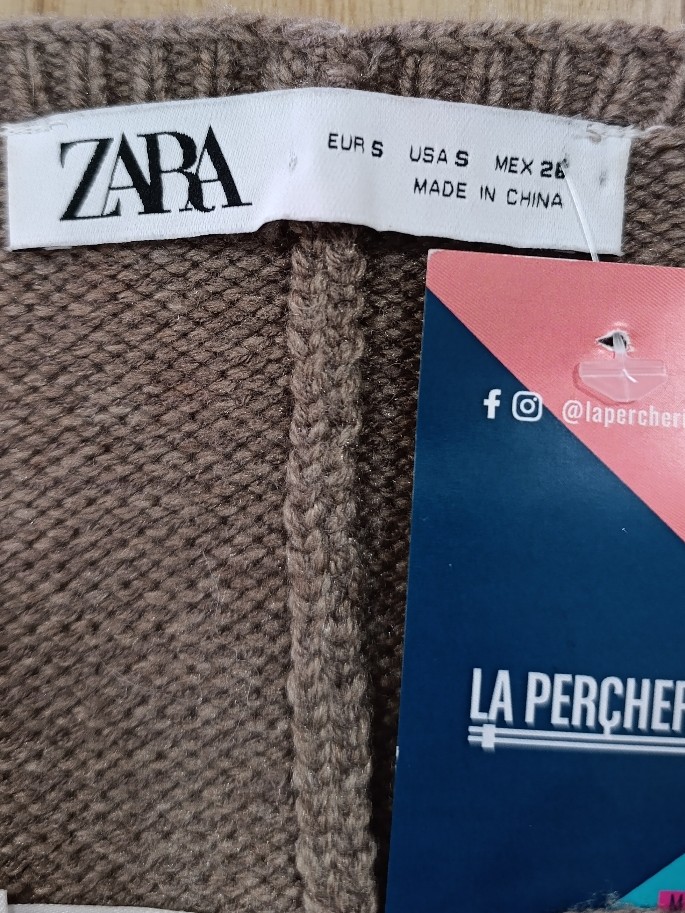 TOP - ZARA, imagen 3 de 3