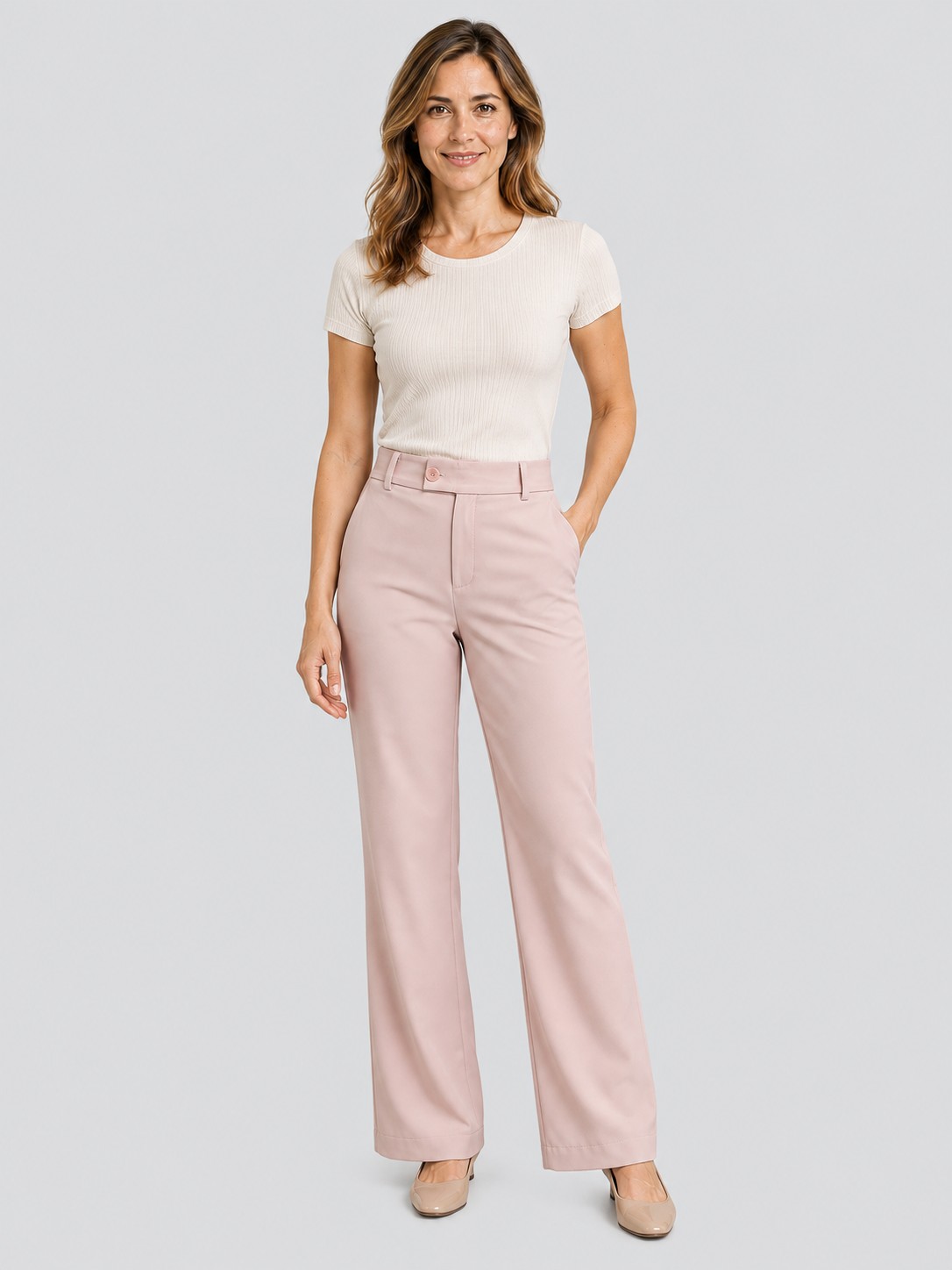 PANTALON - ZHOUE (NUEVO CON ETIQUETA), imagen 1 de 4