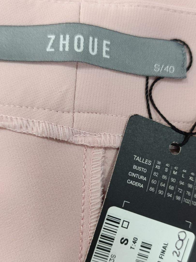 PANTALON - ZHOUE (NUEVO CON ETIQUETA), imagen 6 de 6