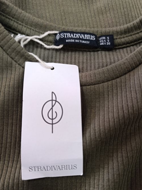 VESTIDO  - STRADIVARIUS (NUEVO CON ETIQUETA), imagen 5 de 5