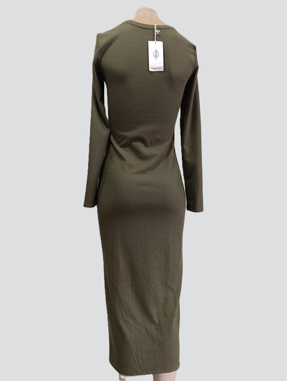 VESTIDO  - STRADIVARIUS (NUEVO CON ETIQUETA), imagen 3 de 4