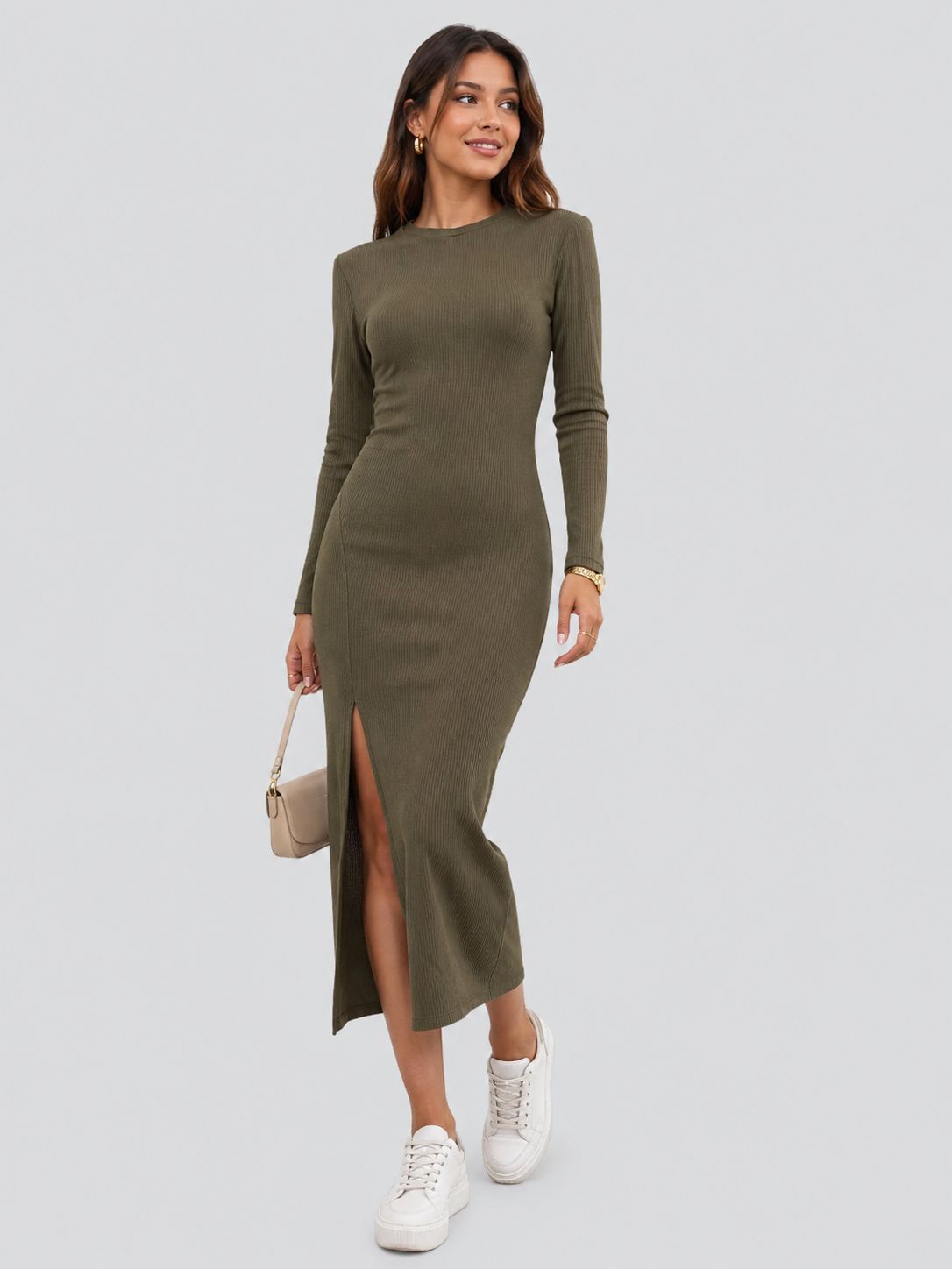 VESTIDO  - STRADIVARIUS (NUEVO CON ETIQUETA), imagen 1 de 4
