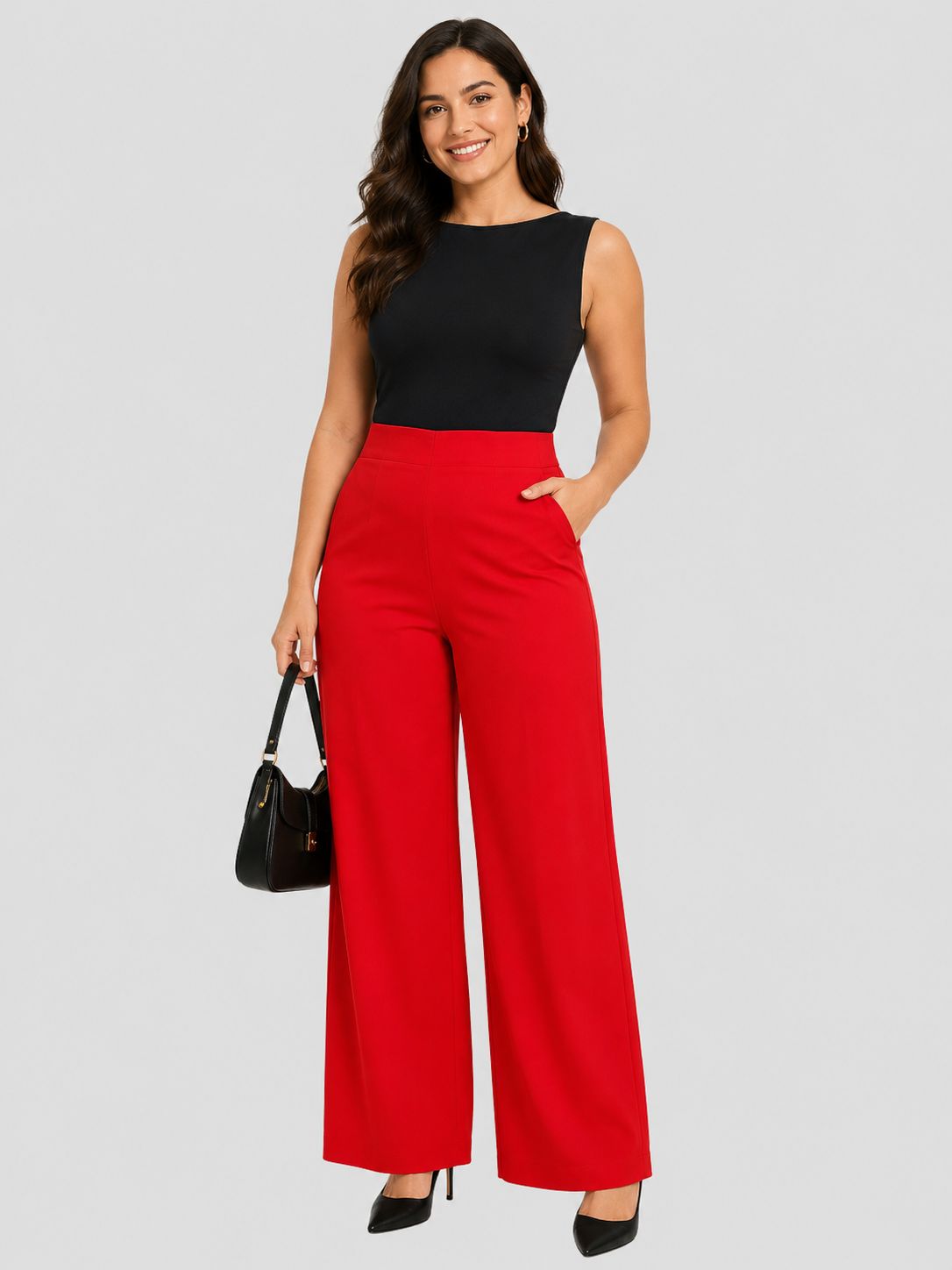 PANTALON - ZHOUE (NUEVO CON ETIQUETA), imagen 1 de 4