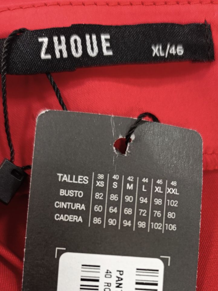PANTALON - ZHOUE (NUEVO CON ETIQUETA), imagen 5 de 5