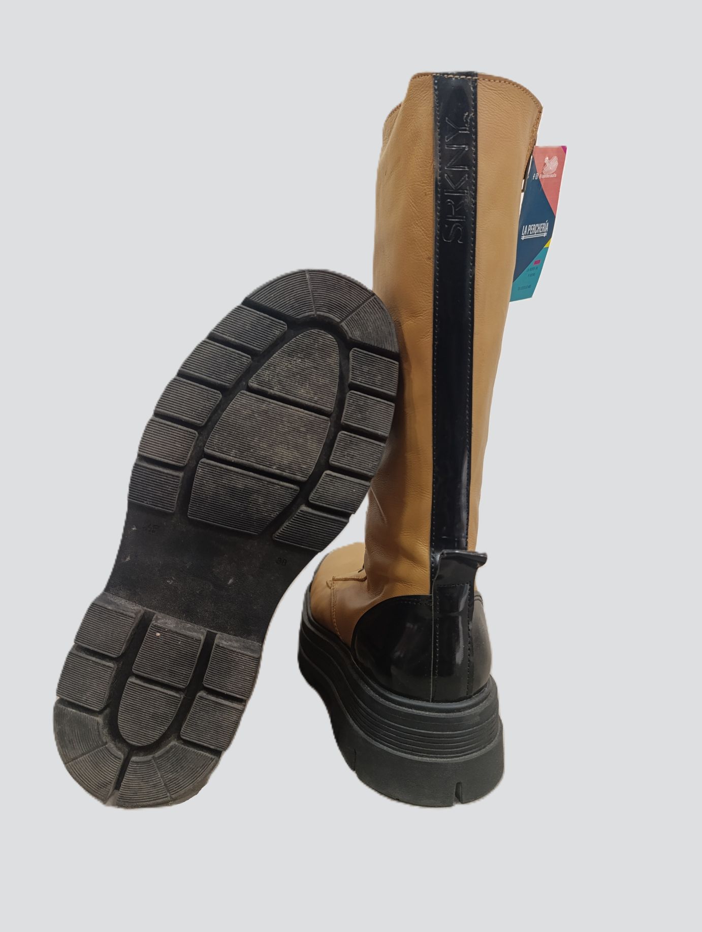 BORCEGOS CUERO - SARKANY, imagen 5 de 5