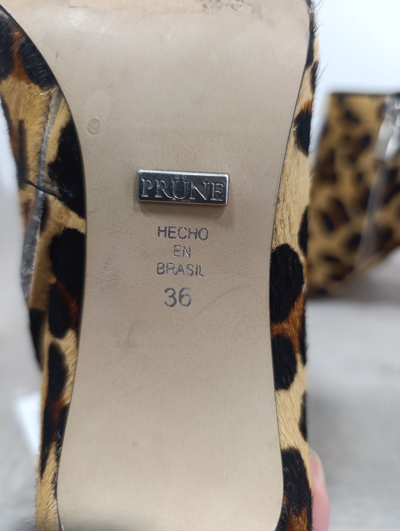 BOTINETAS CUERO - PRÜNE, imagen 7 de 7