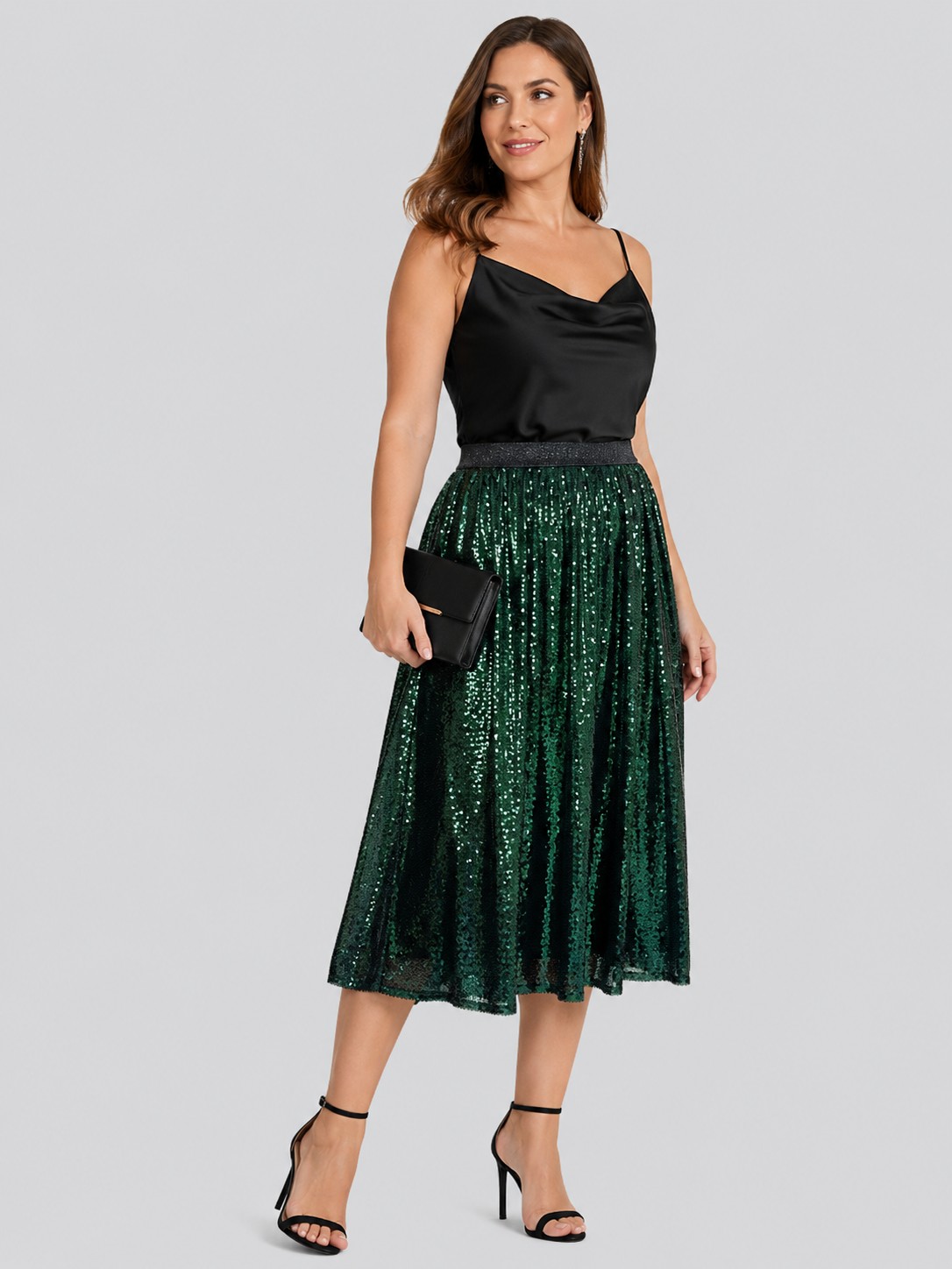 POLLERA  - RAPSODIA (NUEVA CON ETIQUETA), imagen 1 de 4