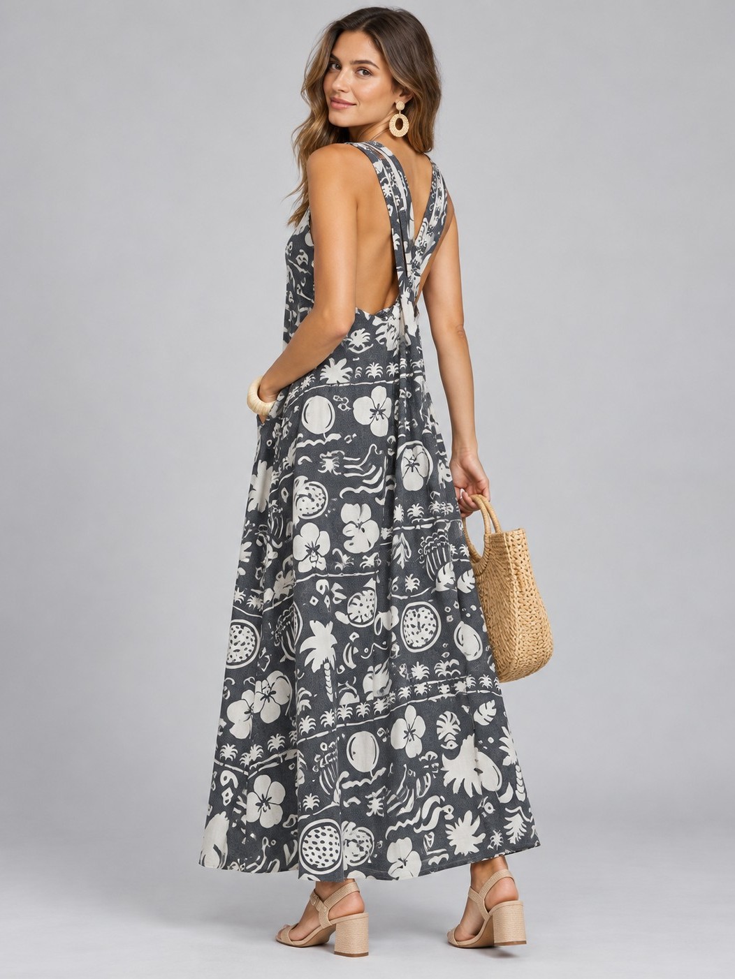 VESTIDO - PRISHA (NUEVO CON ETIQUETA), imagen 1 de 4