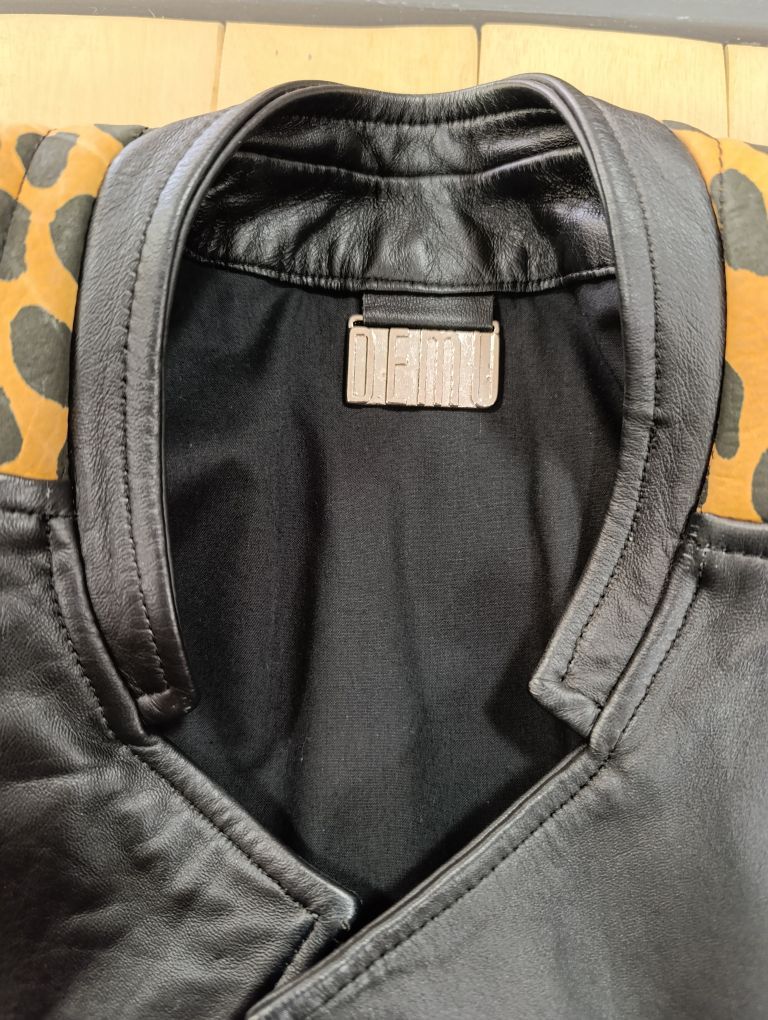 CHAQUETA 100% CUERO  - DEMU, imagen 6 de 7