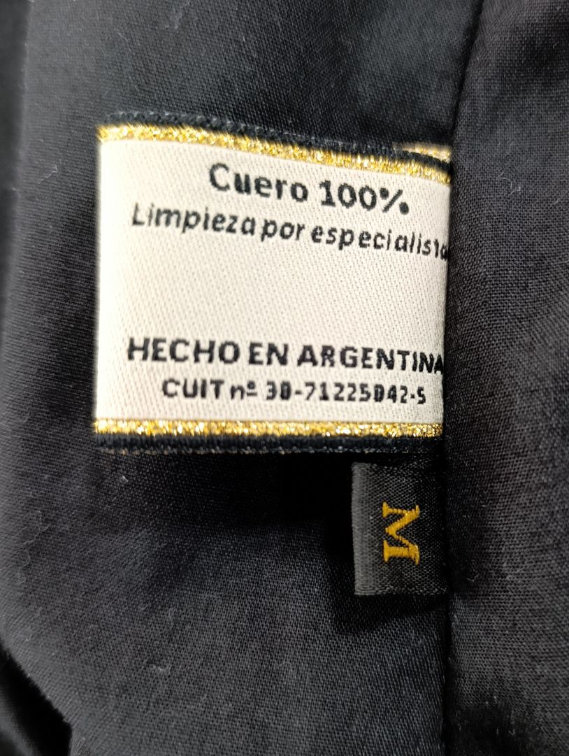 CHAQUETA 100% CUERO  - DEMU, imagen 7 de 7