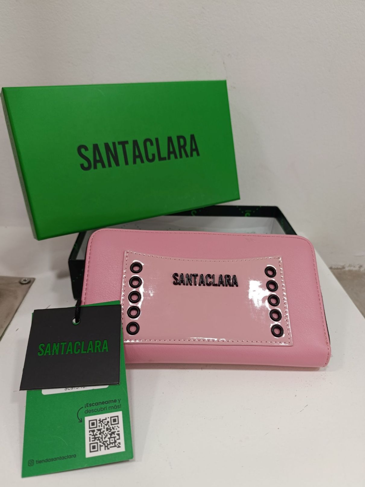 BILLETERA- SANTACLARA (NUEVA CON ETIQUETA), imagen 2 de 3