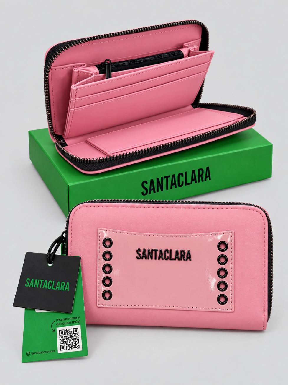 BILLETERA- SANTACLARA (NUEVA CON ETIQUETA), imagen 1 de 3